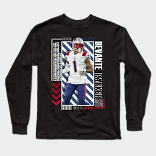 Devante Parker Paper Poster Version 10 Long Sleeve T-Shirt